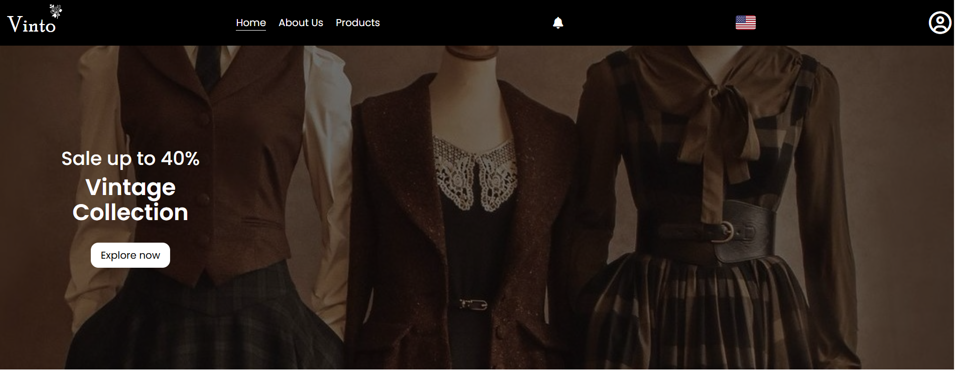 Vinto E-commerce Platform